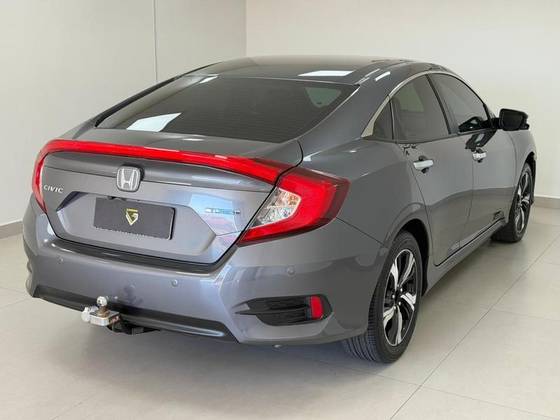 HONDA CIVIC 1.5 16V TURBO GASOLINA TOURING 4P CVT